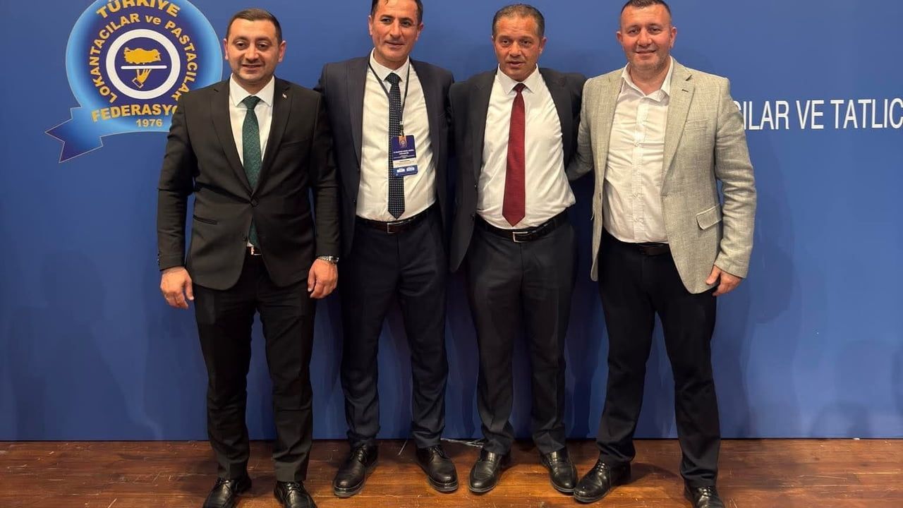 Üçgül federasyon denetim kurulu başkanı oldu