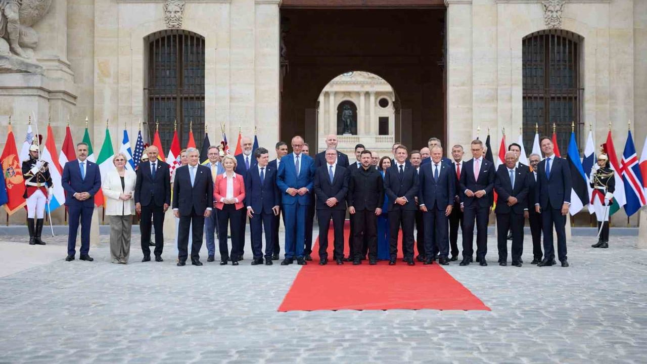 Ukrayna'nın da aralarında bulunduğu 10 ülke balistik füze savunma koalisyonu kurdu