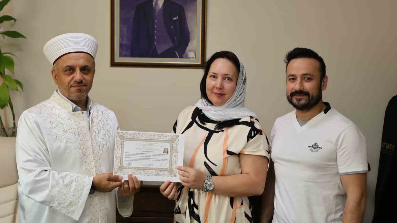 Ukraynalı Mykhailovska Bartın'da Aylin oldu