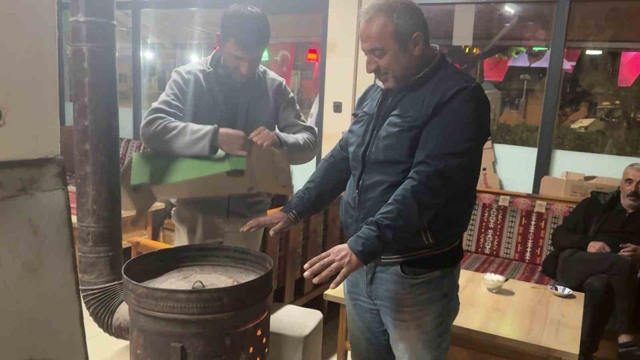 Ülke kavrulurken Sivas’ta geceleri soba yakılıyor