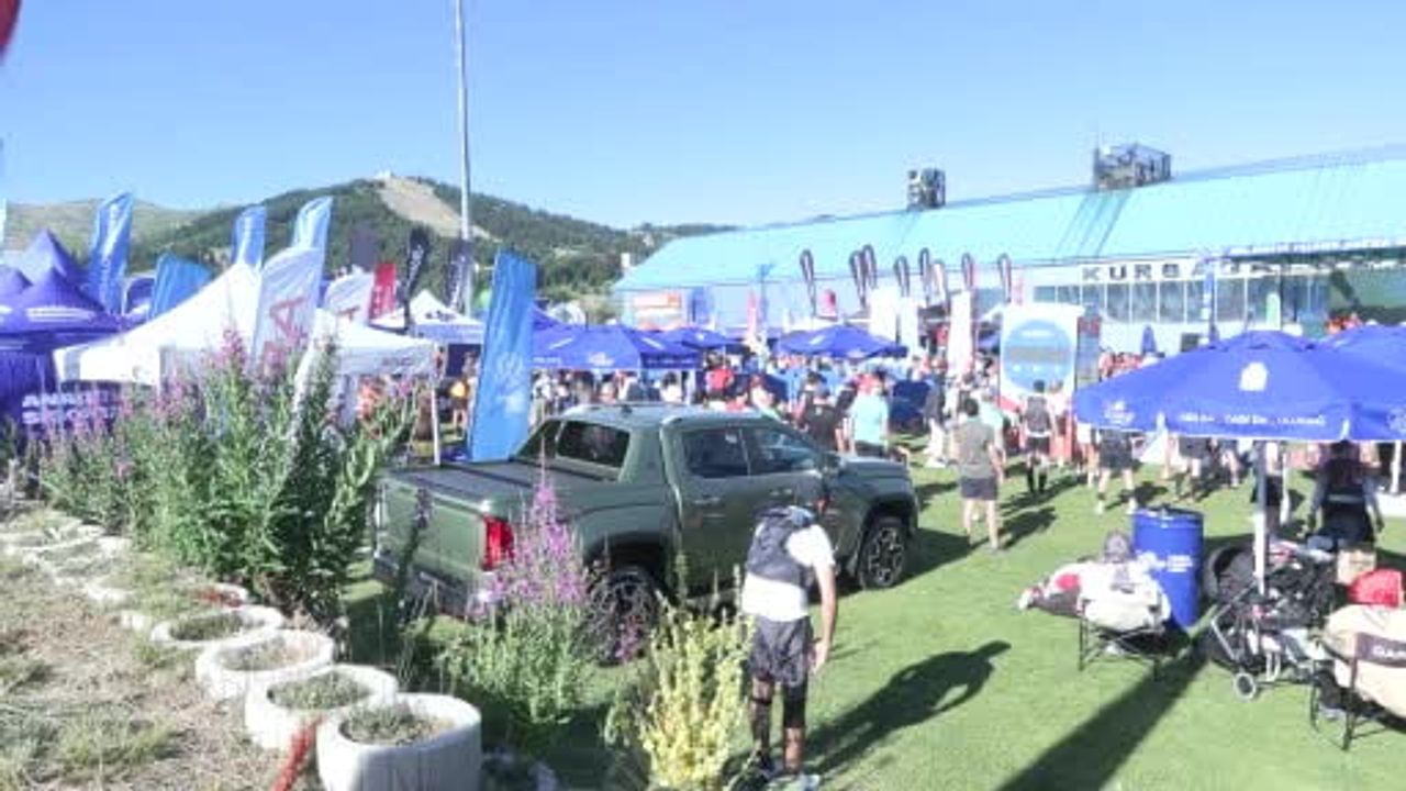 Uludağ Premium Ultra Trail’de madalyalar sahiplerini buldu