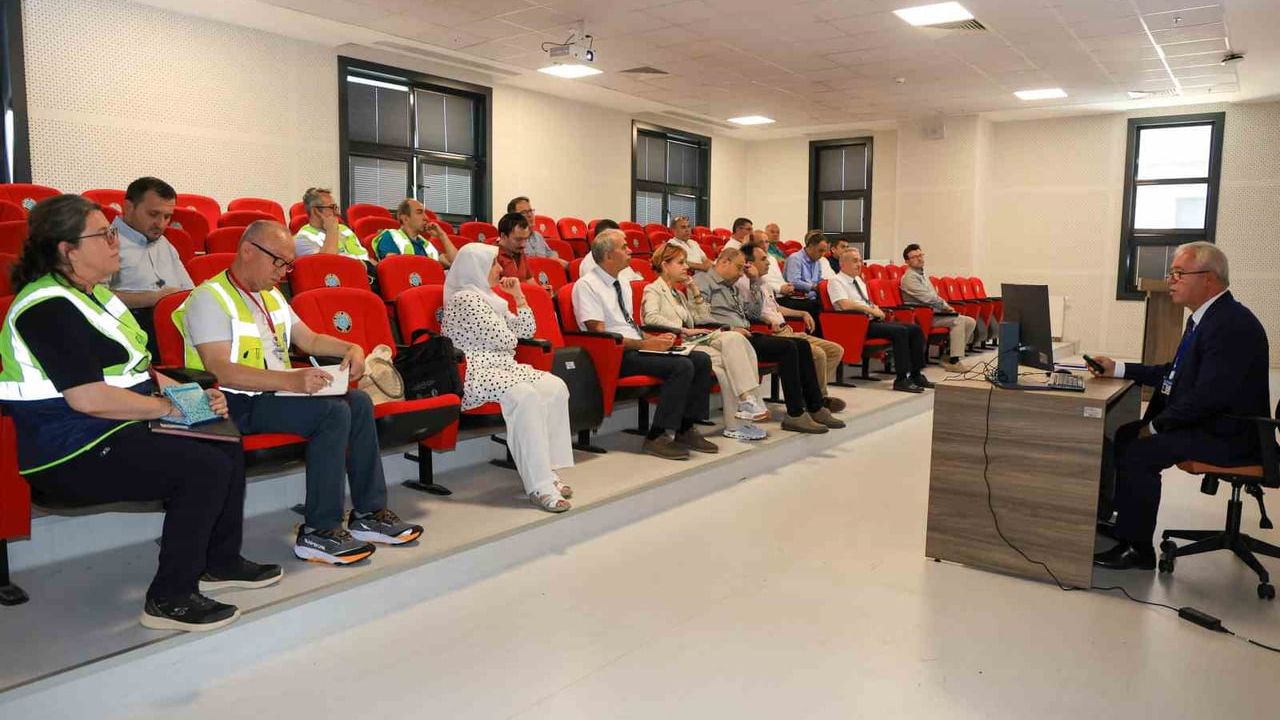 Uludağ Üniversitesi'nde iş sağlığı ve güvenliği seferberliği