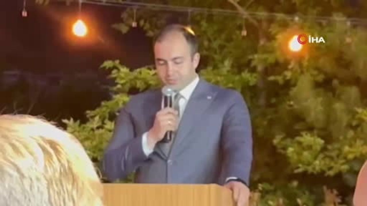 Ulus kaymakamı Kadiroğlu'ndan duygusal veda