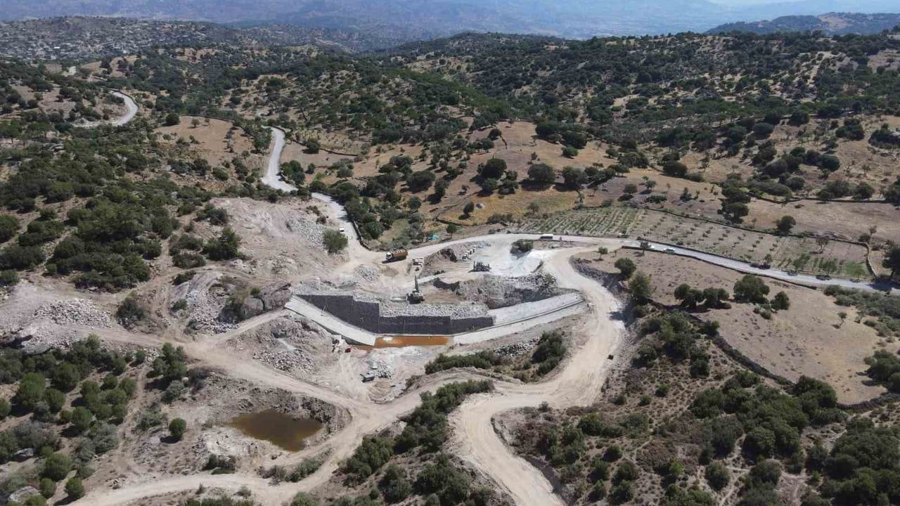 Umcular göleti projesinde çalışmalar planlanan program doğrultusunda ilerliyor