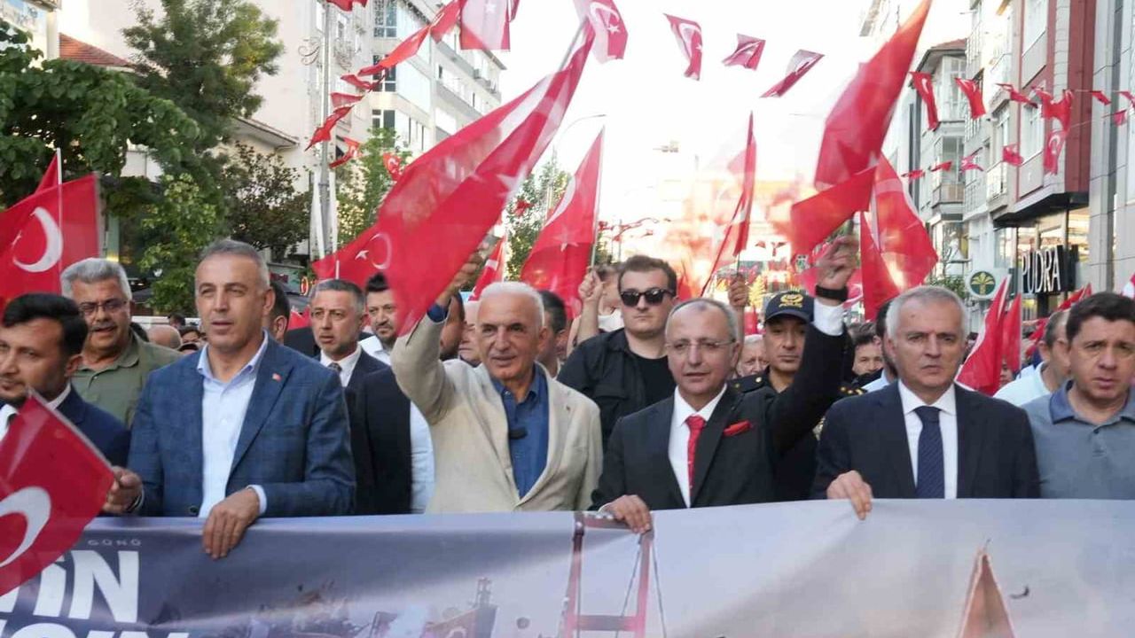 Ümraniye’de 15 Temmuz'un 10. yıl dönümünde milli birlik ve beraberlik vurgusu