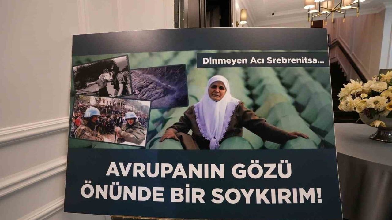 Ümraniye'de Srebrenitsa anması: soykırımı unutmamak ve gelecek nesillere aktarmak