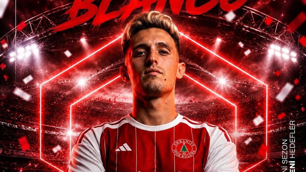 Ümraniyespor Alex Blanco transferiyle hücum hattını güçlendirdi