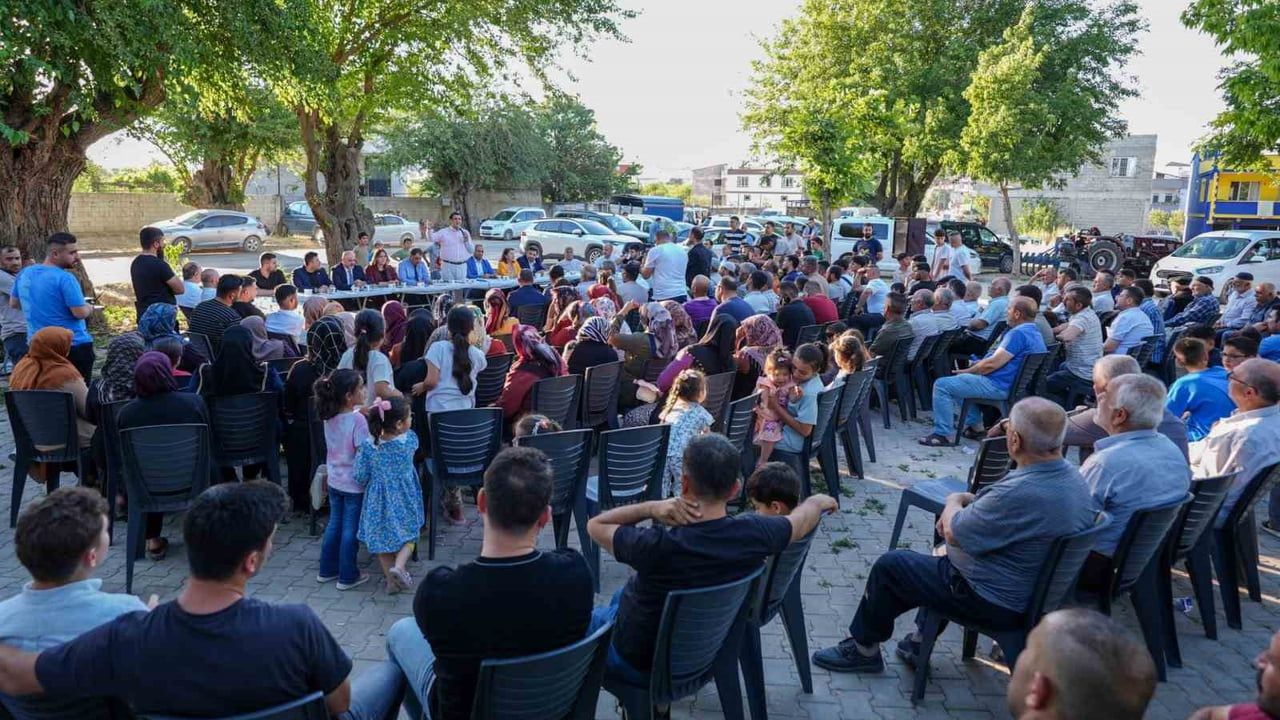Umut Yılmaz Erikli'de vatandaşla buluştu: kırsal kalkınma vurgusu yaptı