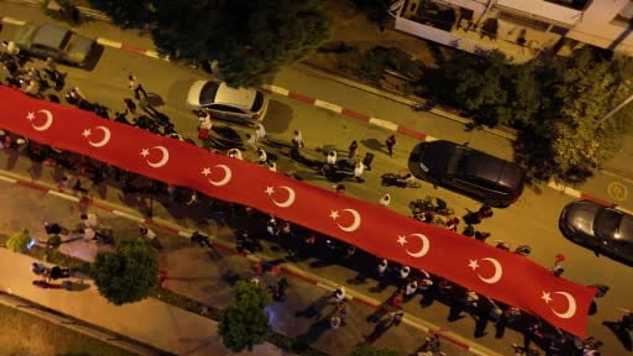 Uşak’ta 15 Temmuz demokrasi ve milli birlik günü anma programı düzenlendi