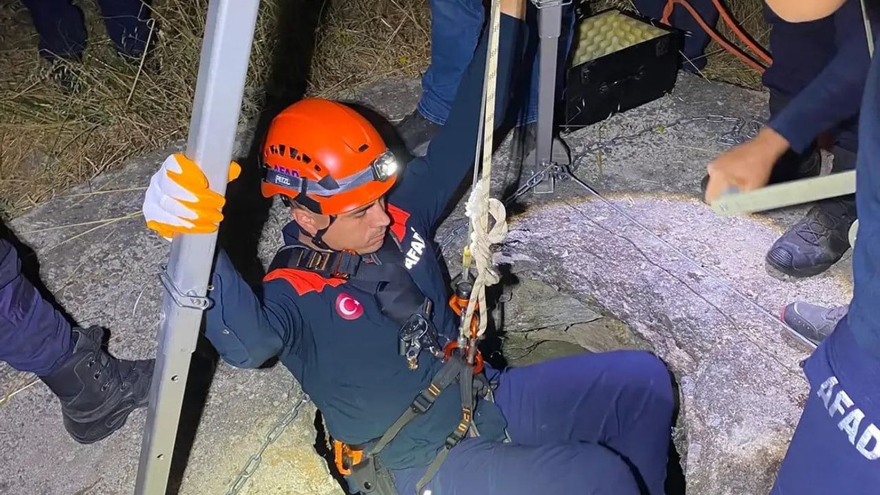 Uşak'ta kaybolan 81 yaşındaki kadın su kuyusunda ölü bulundu