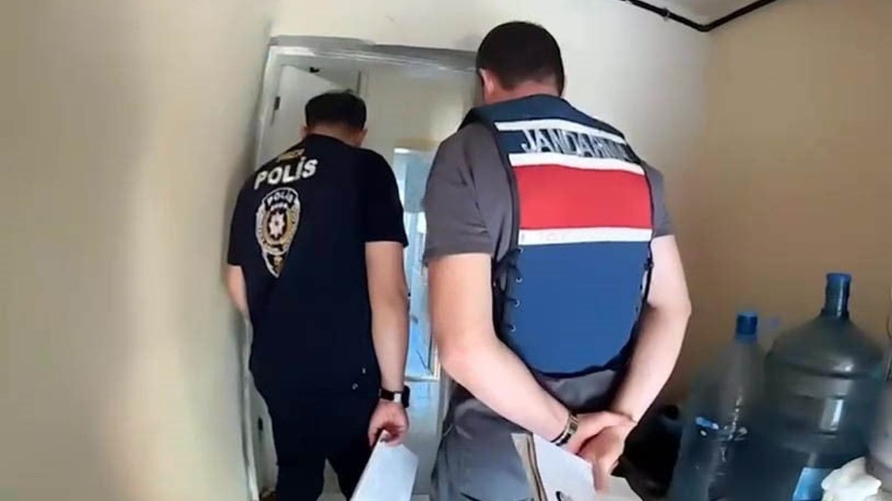 Uşak’ta Yalım soruşturmasında emniyet ve jandarmanın ortak operasyonu: 15 kişi gözaltında