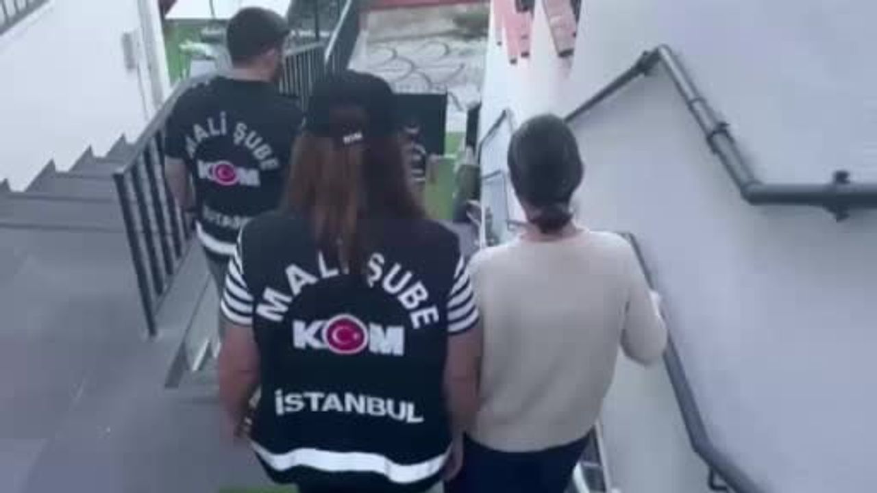 Üsküdar belediye başkanı Sinem Dedetaş tutuklandı