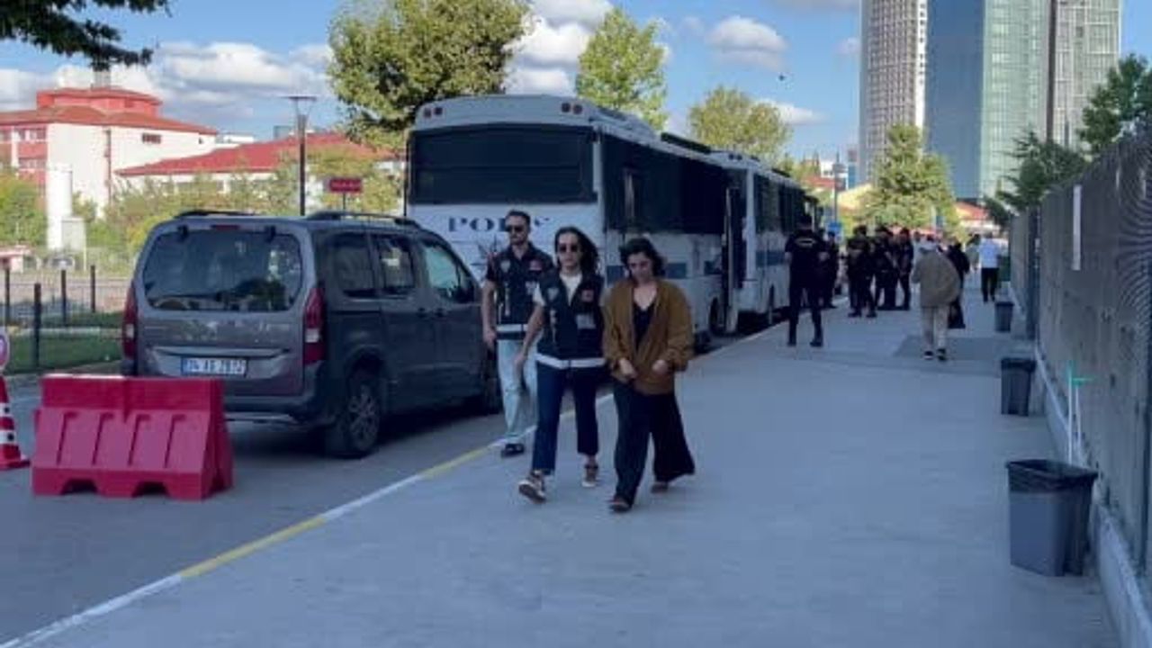 Üsküdar soruşturmasında gözaltındakiler Kartal'da sağlık kontrolünden geçti