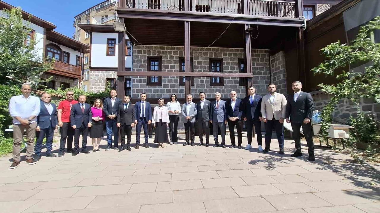 Usta: terörsüz Türkiye sürecinde ortak akılla kısa sürede yasa teklifi bekliyoruz