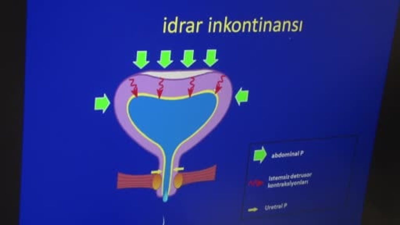 Utanma değil tedavi: idrar kaçırma yaşam kalitesini etkiliyor