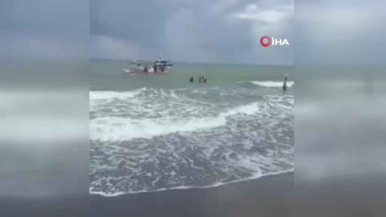 Uyarıları hiçe sayan genç Hatay’da denizde yaşamını yitirdi