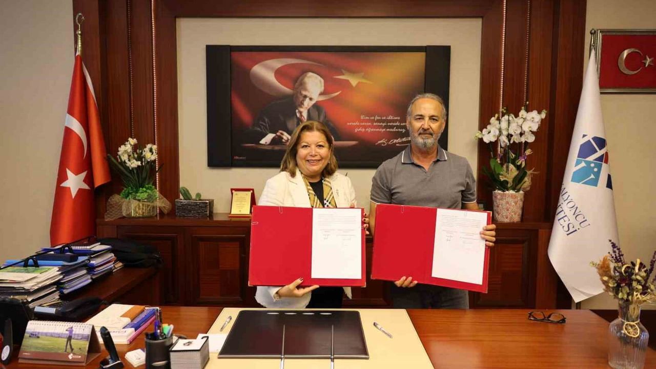 Uygulamalı havacılık eğitimi için Hasan Kalyoncu Üniversitesi ile Anıl Havacılık protokolü imzaladı