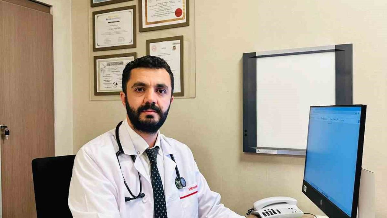 Uzm. Dr. Yakup Demir: CRP, vücuttaki iltihabi durumun şiddeti hakkında bize fikir verir