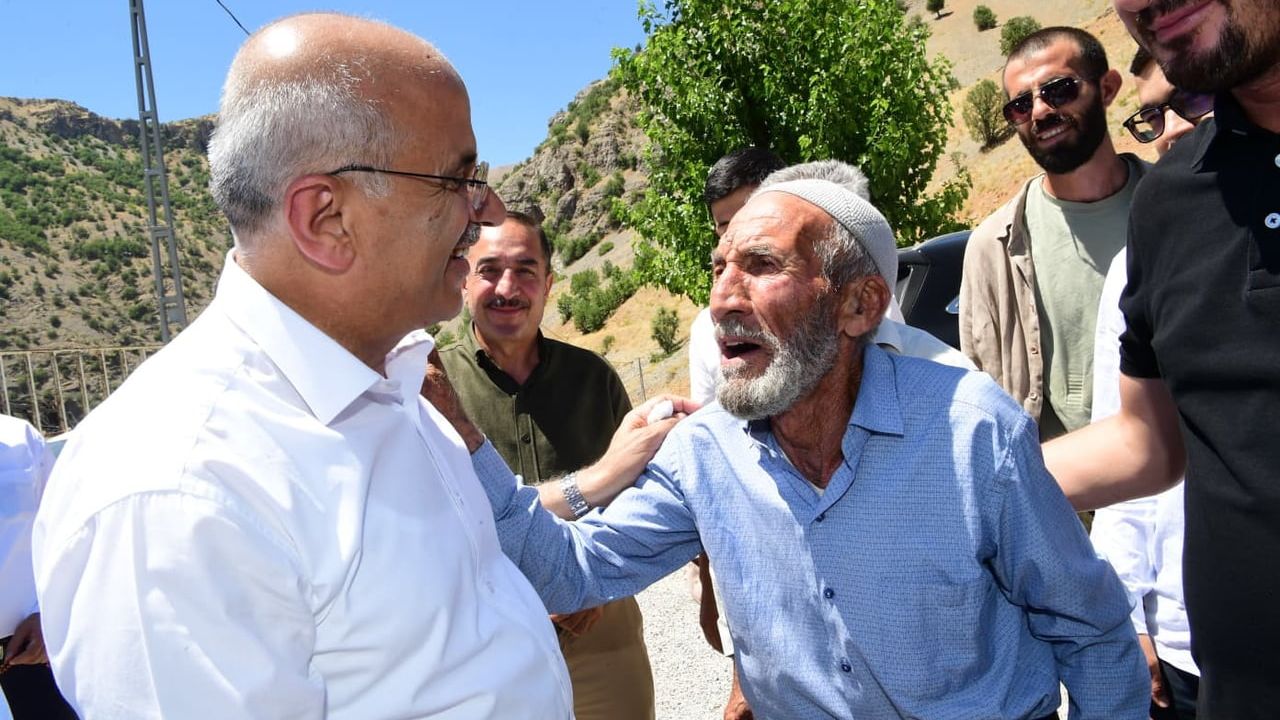 Uzun bekleyiş sona erdi: Pütürge'de sulama suyu ve Malatya seferberliği