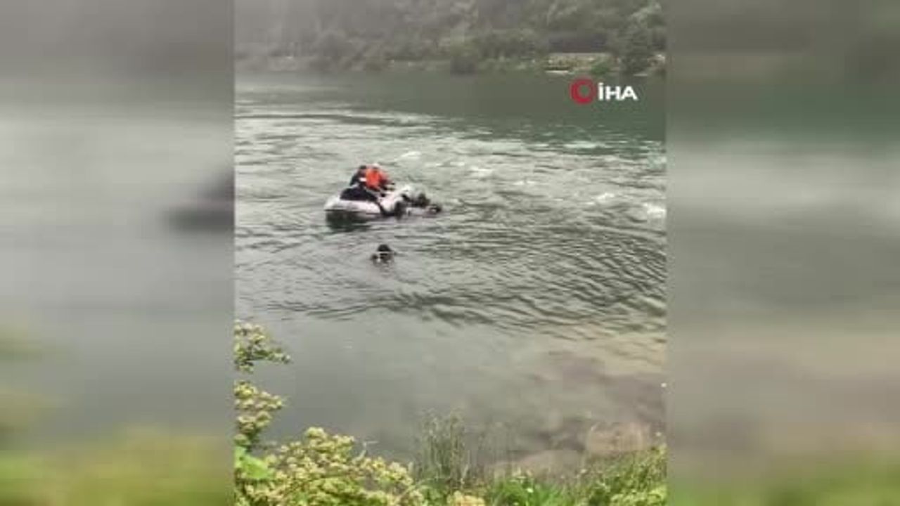 Uzungöl'de kaybolan Arap turistin cesedi bulundu
