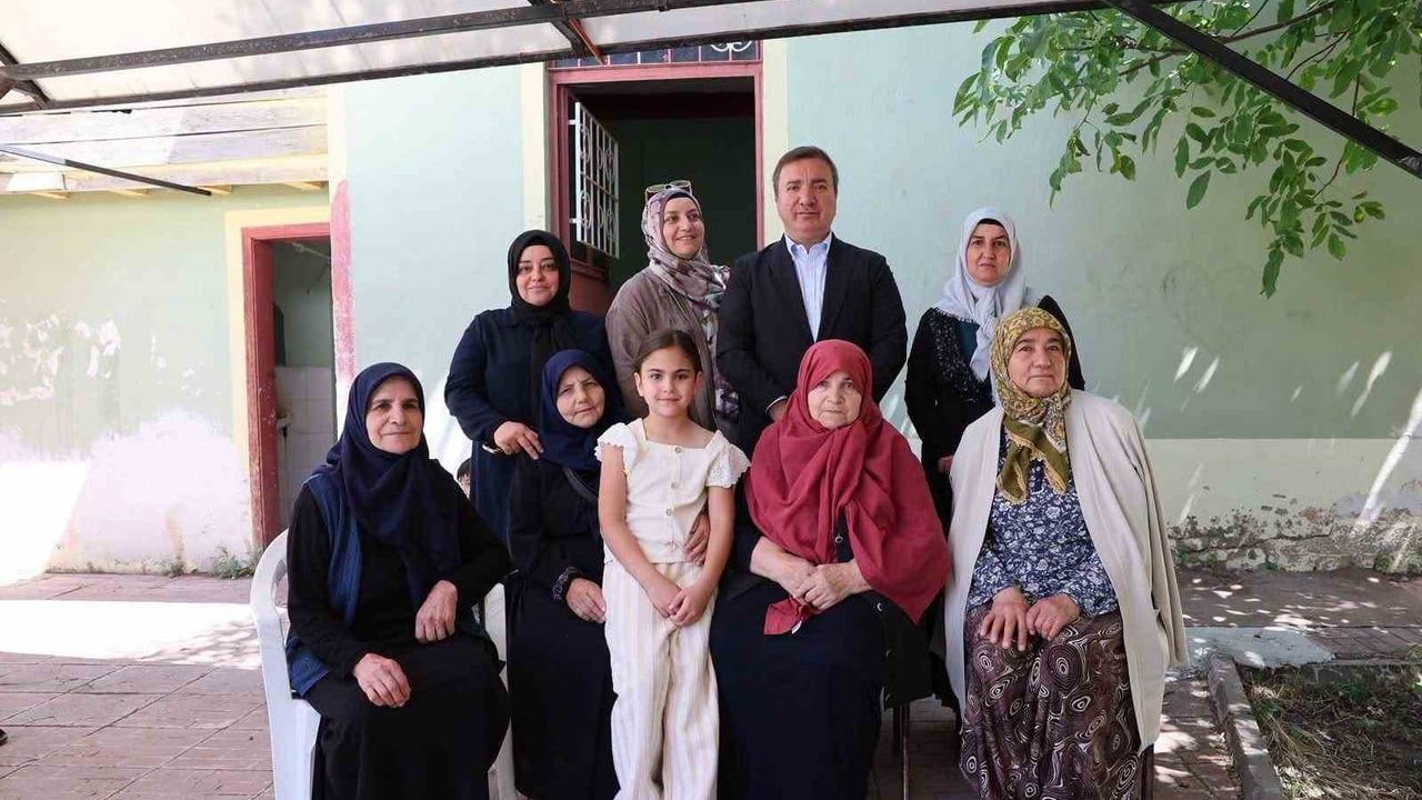 Vali Aydoğdu, Ürek köyünde altyapı ve eğitim taleplerini yerinde değerlendirdi