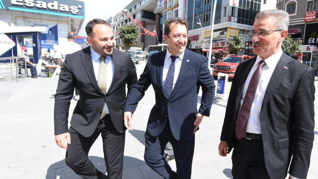 Vali Baruş’tan DAGC’ye iade-i ziyaret