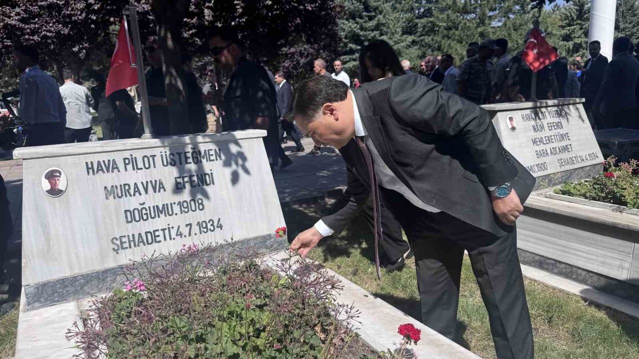 Vali Çiçek: şehitler haklarını helal etmezse aldığımız nefes haram olur