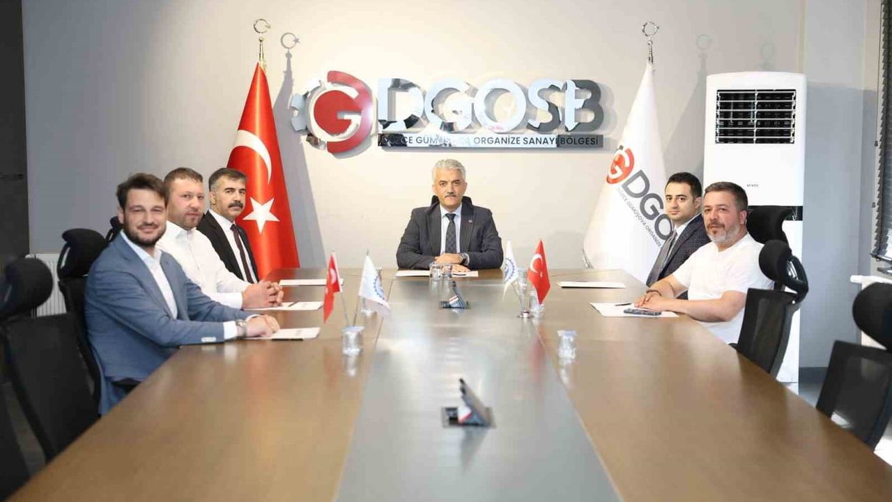 Vali Makas, Gümüşova OSB'den bilgiler aldı