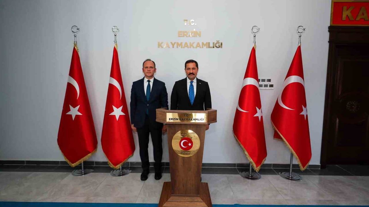 Vali Masatlı Erzin'de temaslarda bulundu