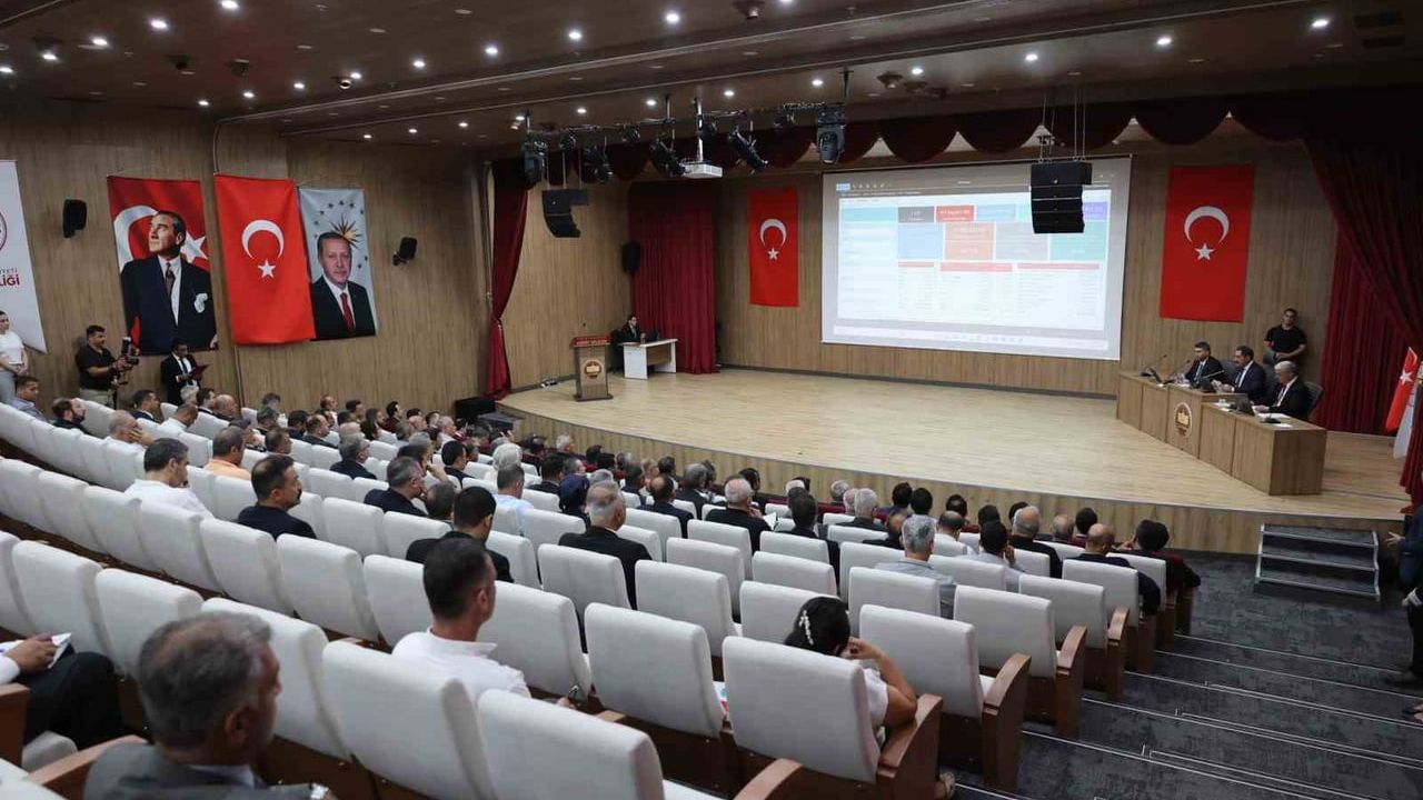 Vali Mustafa Masatlı başkanlığında il koordinasyon kurulu toplantısı