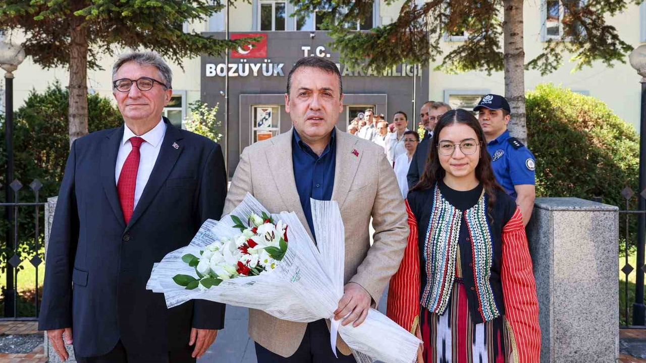 Vali Sözer'in Helvacı'ya iade-i ziyareti: yatırımlar ve koordinasyon ön plana çıktı