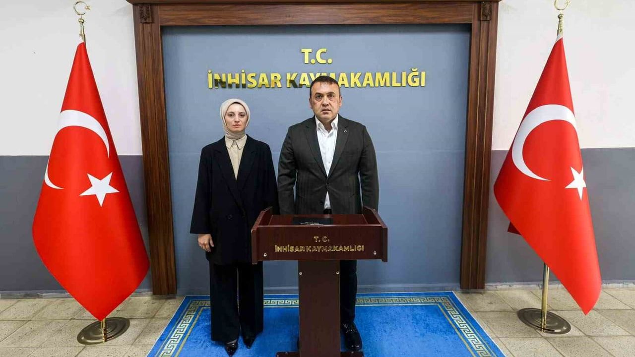 Vali Sözer, İnhisar’daki çalışmaları değerlendirdi