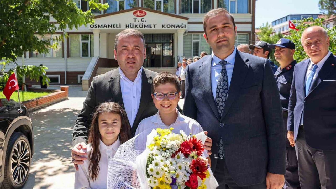 Vali Sözer Osmaneli'de hizmet ve yatırımlarda uyum vurgusu