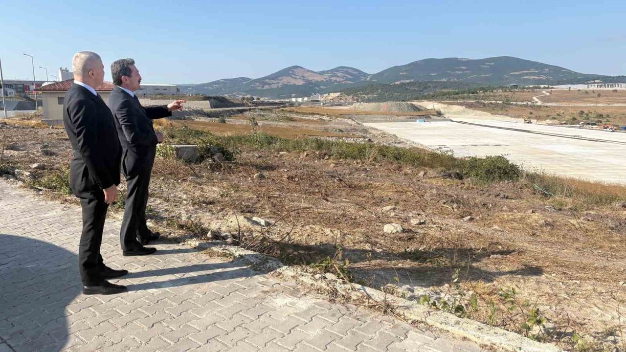 Vali Tavlı’dan Havza’da OSB, güvenlik ve yatırımlara yakın takip