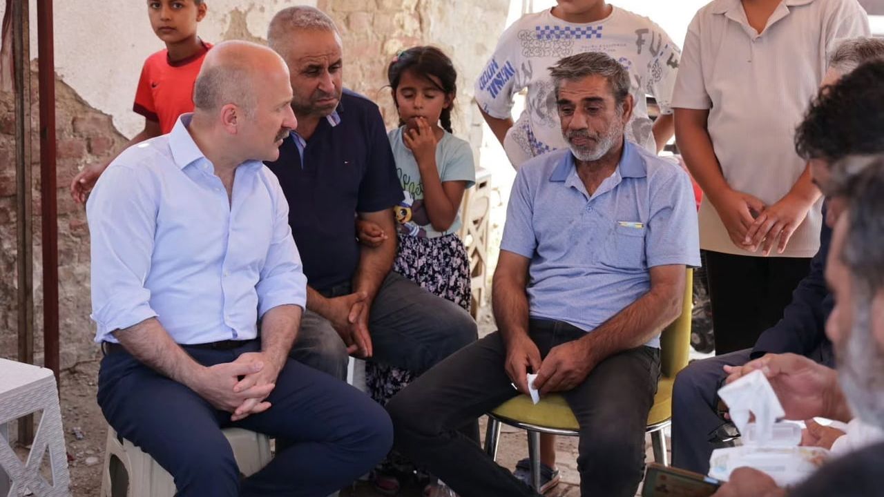 Vali Varol, acılı ailelerle görüştü