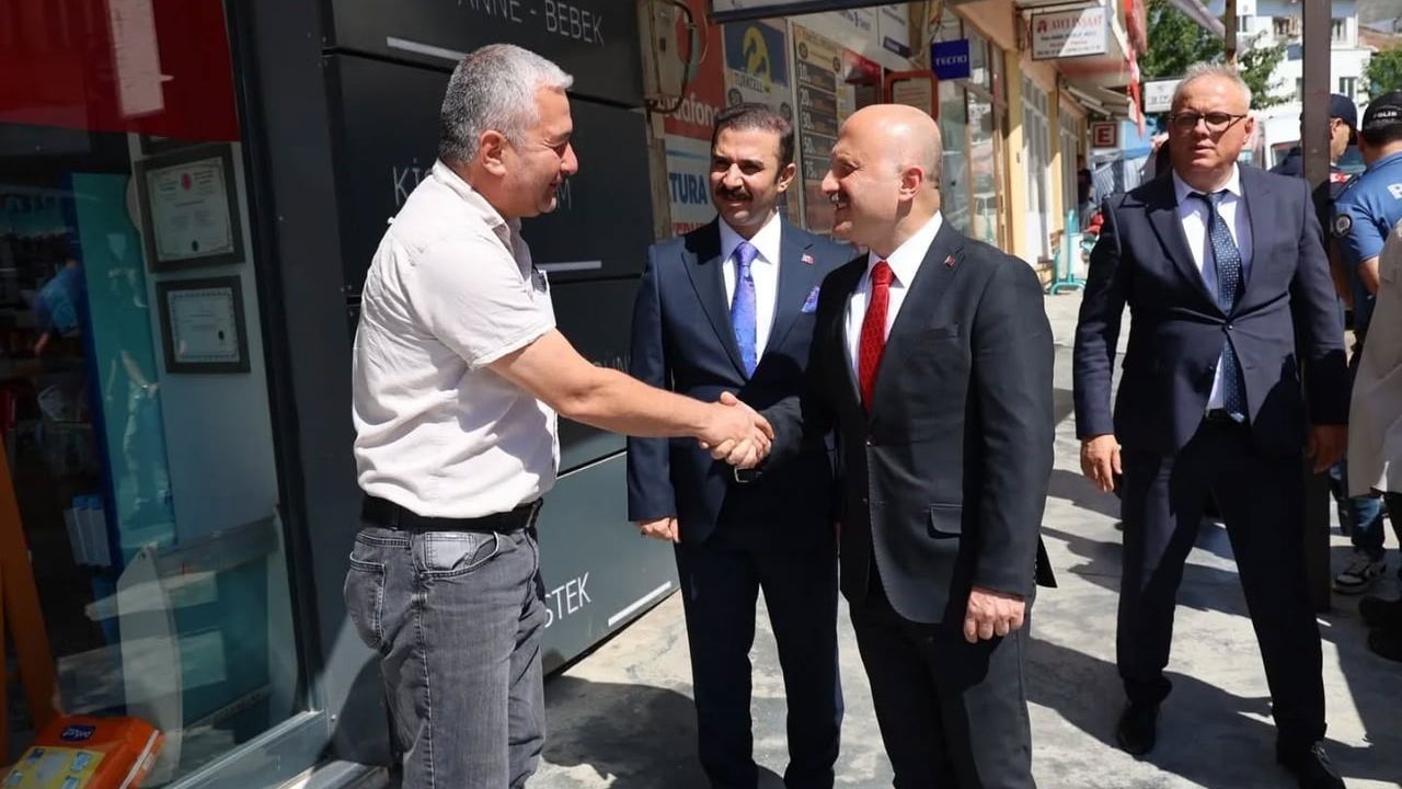 Vali Varol’dan Koçarlı’da yoğun mesai