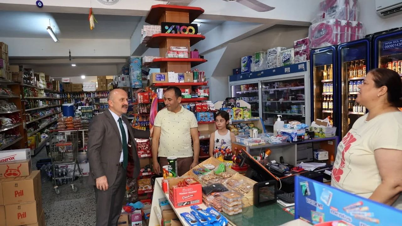 Vali Varol Karpuzlu'daki hizmetleri inceledi