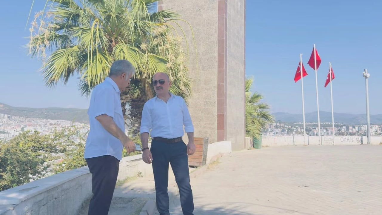 Vali Varol Kuşadası'nda yatırım ve tarihi miras alanlarını inceledi