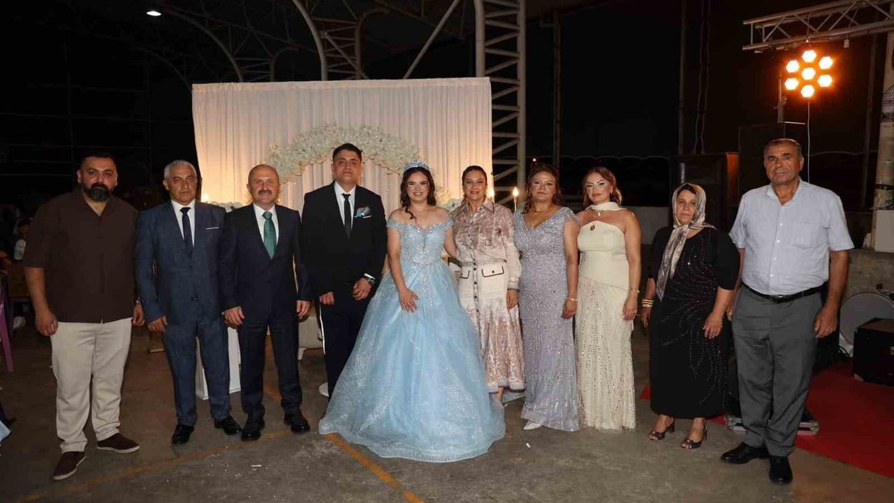 Vali Varol, şehit yakını personelin çocuklarının nişan törenine katıldı
