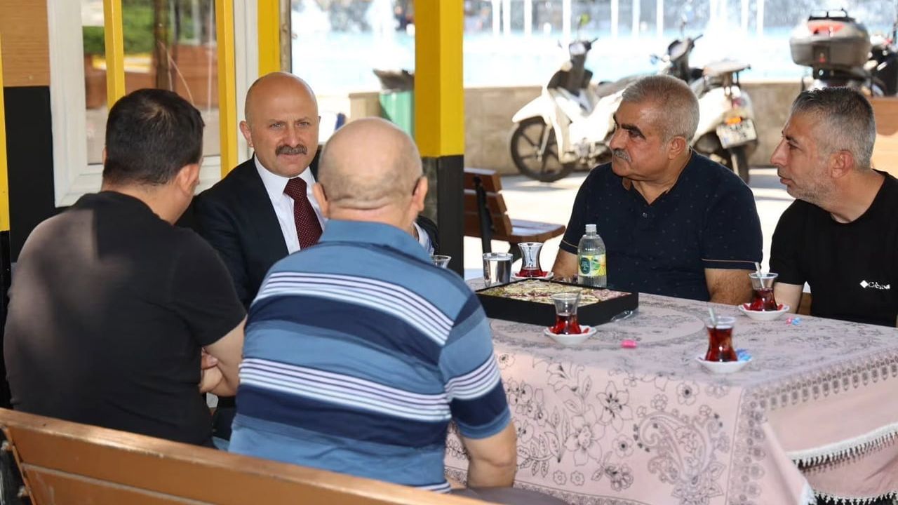 Vali Varol taksi esnafının taleplerini yerinde dinledi