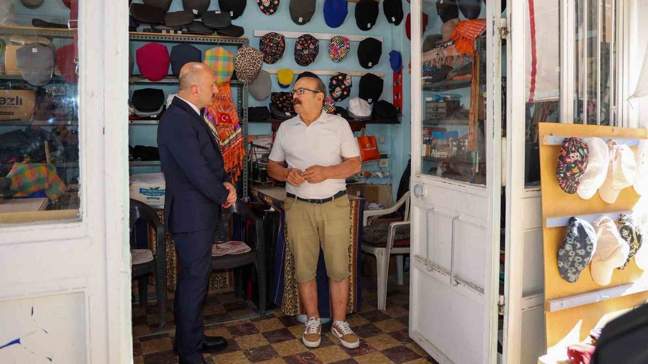 Vali Varol Yenipazar'da kurum, esnaf ve müze temaslarını sürdürdü