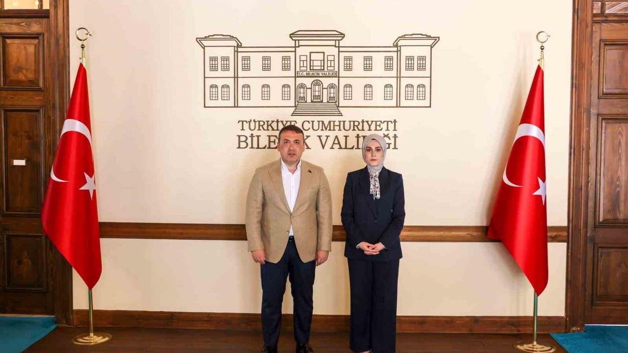 Vali yardımcısı Betül Büyükkılıç görevine başladı