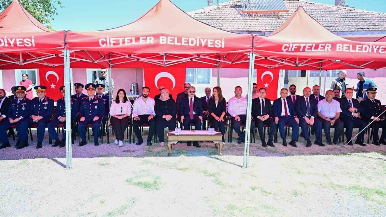 Vali Yılmaz’dan 15 Temmuz şehidi Fatih Dalgıç’ın ailesine ziyaret