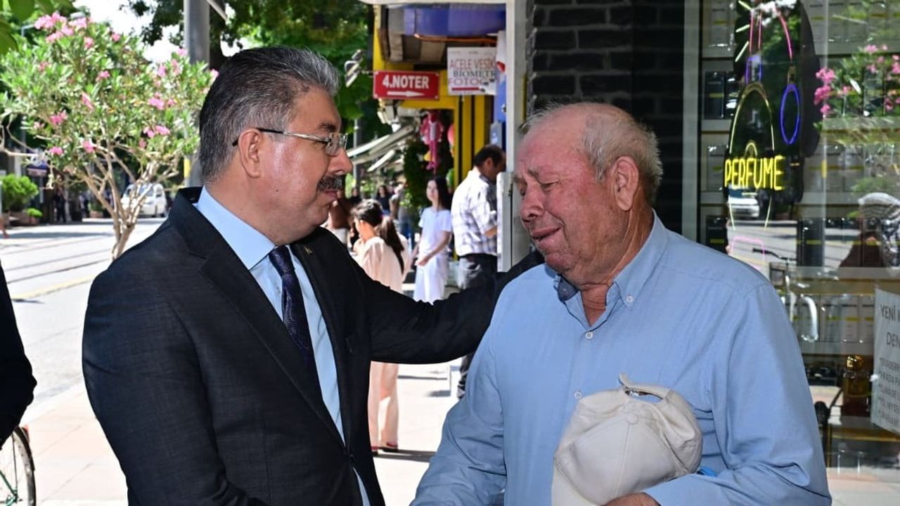 Vali Yılmaz ile vatandaşın duygulandıran buluşması