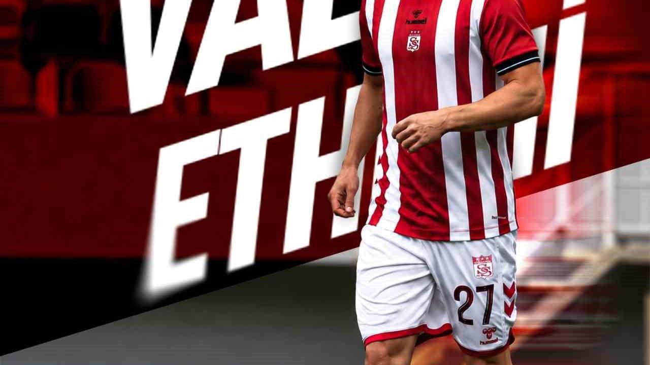 Valon Ethemi yeniden Sivasspor'da