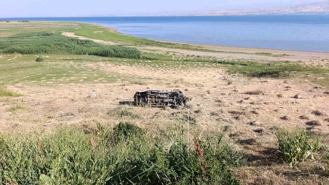 Van’da trafik kazası: 3 yaralı