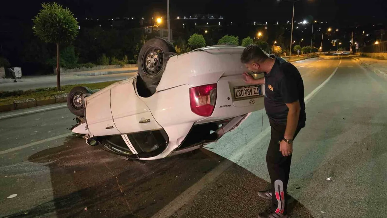Van'da trafik kazasında 2 kişi yaralandı