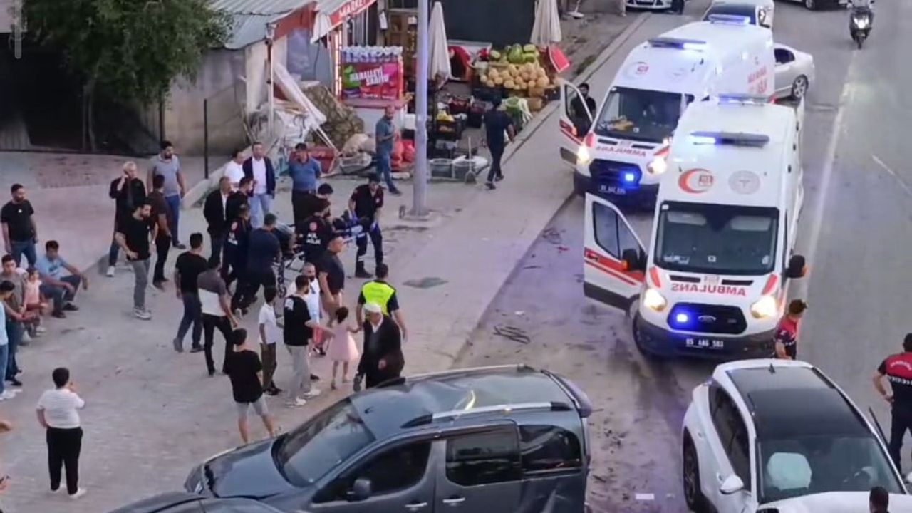 van edremit'te zincirleme kaza: 1 kişi yaralandı