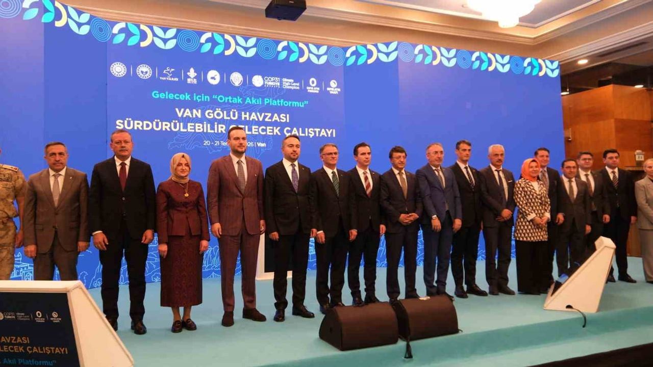 Van Gölü havzasında atık su arıtma oranı yüzde 99,8'e yükseldi