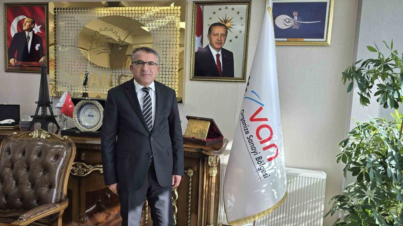 Van OSB başkanı Aslan: 'Van’ın liste dışı bırakılmasını kabul etmiyoruz'